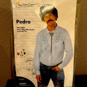 Napoleon Dynamite PEDRO costume (Adult)